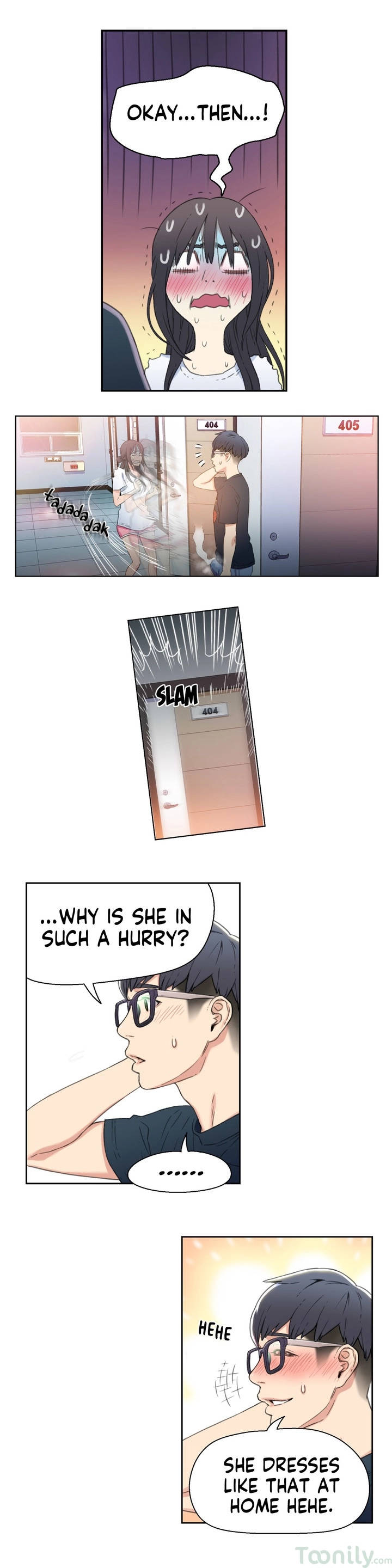 [raw] anh chàng ngọt ngào chapter 3 5