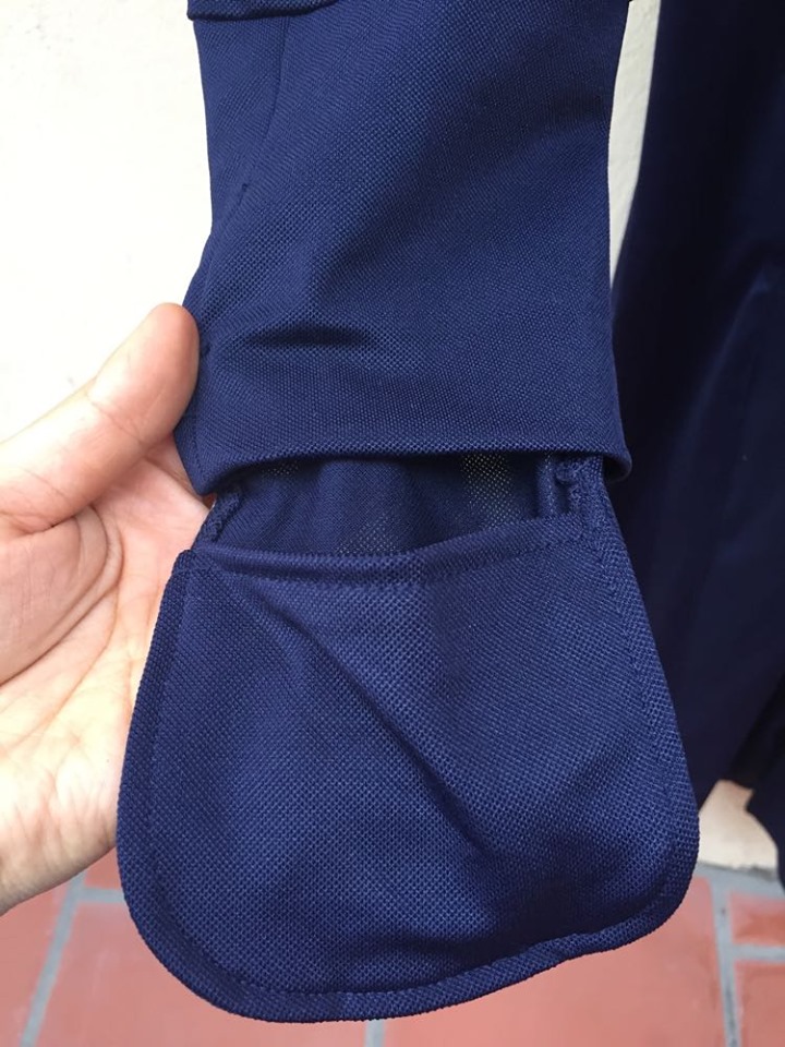 Áo chống nắng nữ liền thân, vải dày, dài , chống tia UV