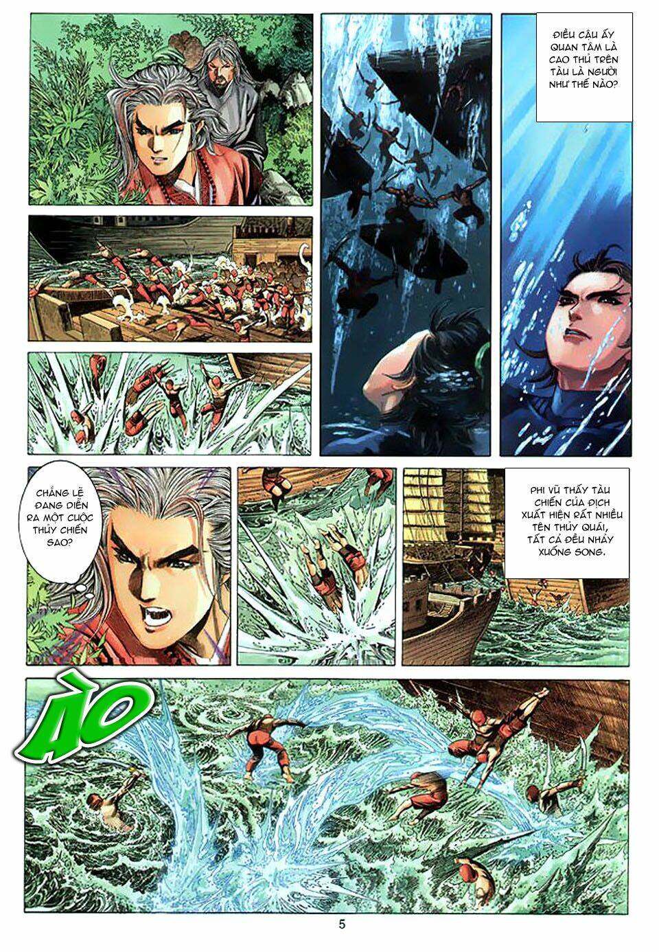 tuyệt thế vô song chapter 63 5