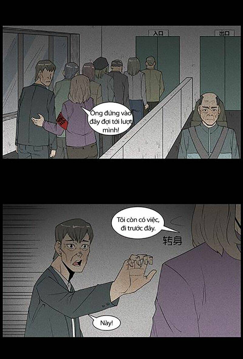 kinh dị đêm khuya chapter 32 38