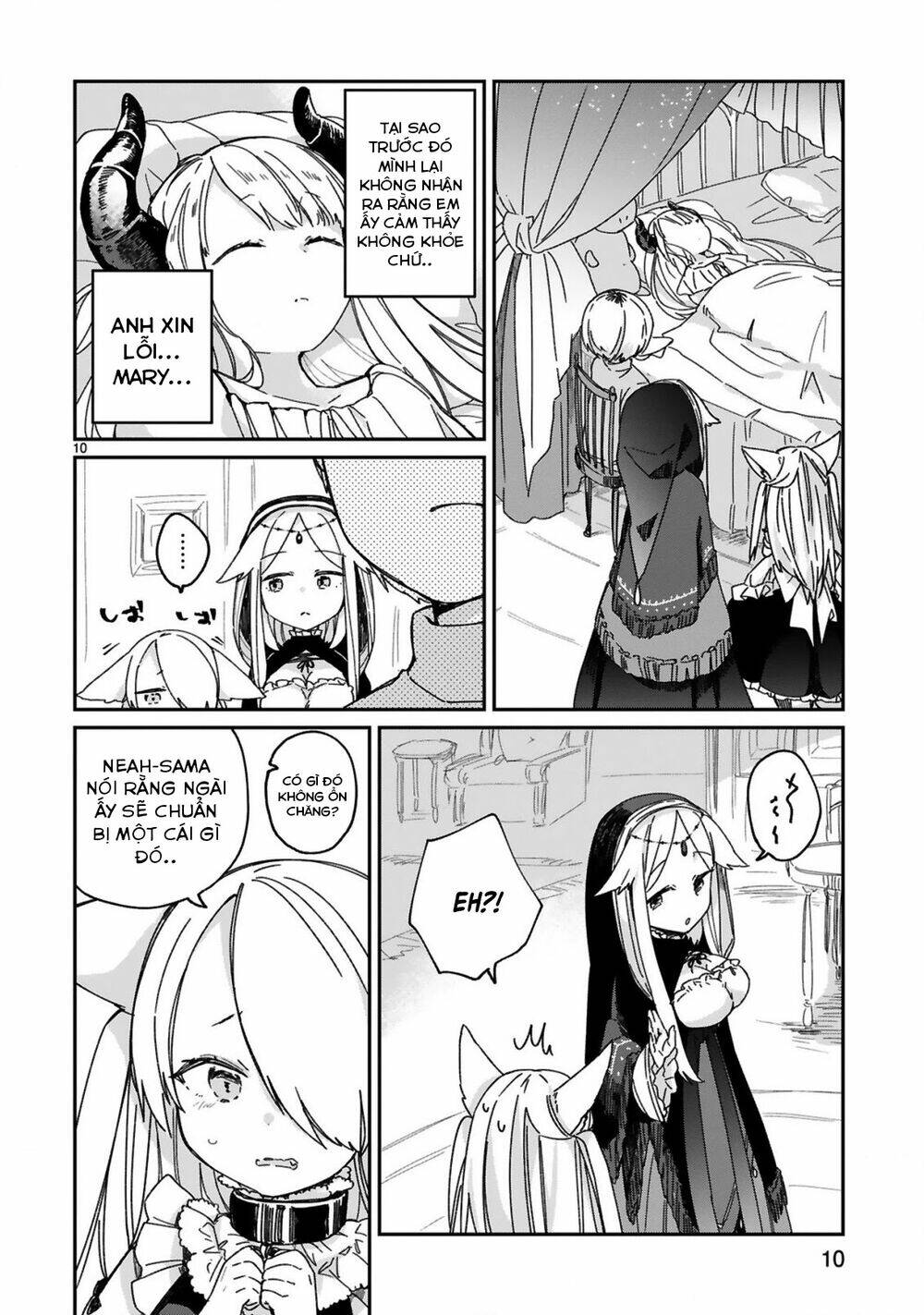 i was summoned by the demon lord, but i can't understand her languag chapter 22 13