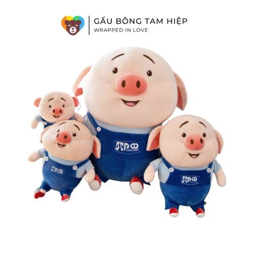 Gấu bông heo tiktik, lợn nhồi bông, heo bông hàng Việt Nam chất lượng cao