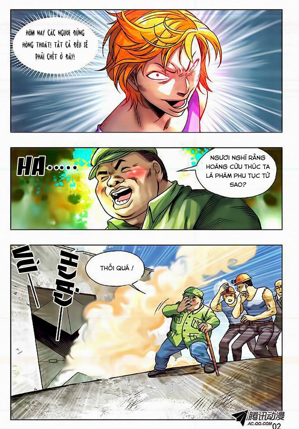 trung quốc kinh ngạc tiên sinh chapter 33 3