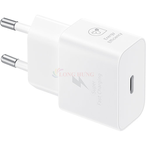 Cốc sạc Samsung Travel Adapter PD25W 1Type-C EP-T2510N - Hàng chính hãng