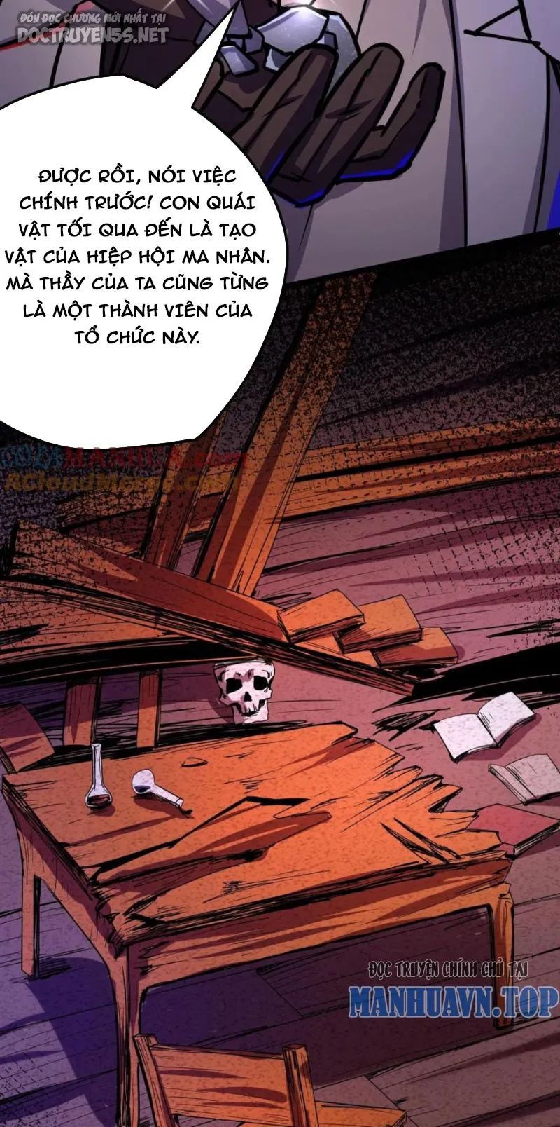 quỷ dị dược tề sư: bệnh nhân của ta đều là kinh khủng chapter 118 13