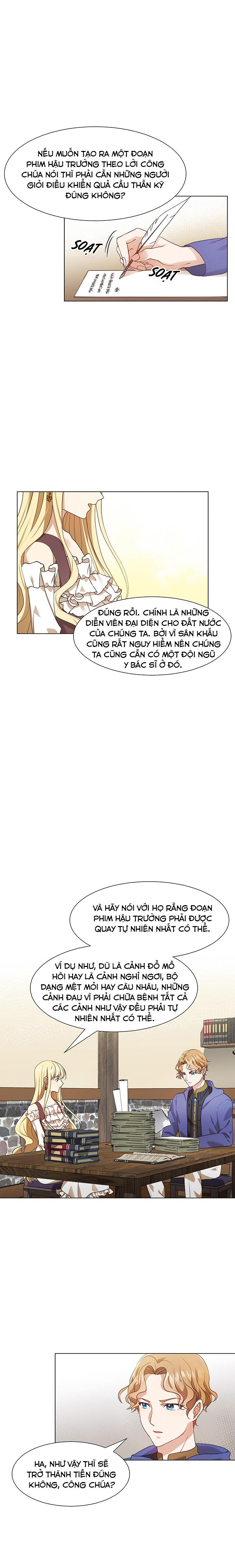 mau đến đây, lần đầu thấy ác nữ như này phải không chapter 8 2