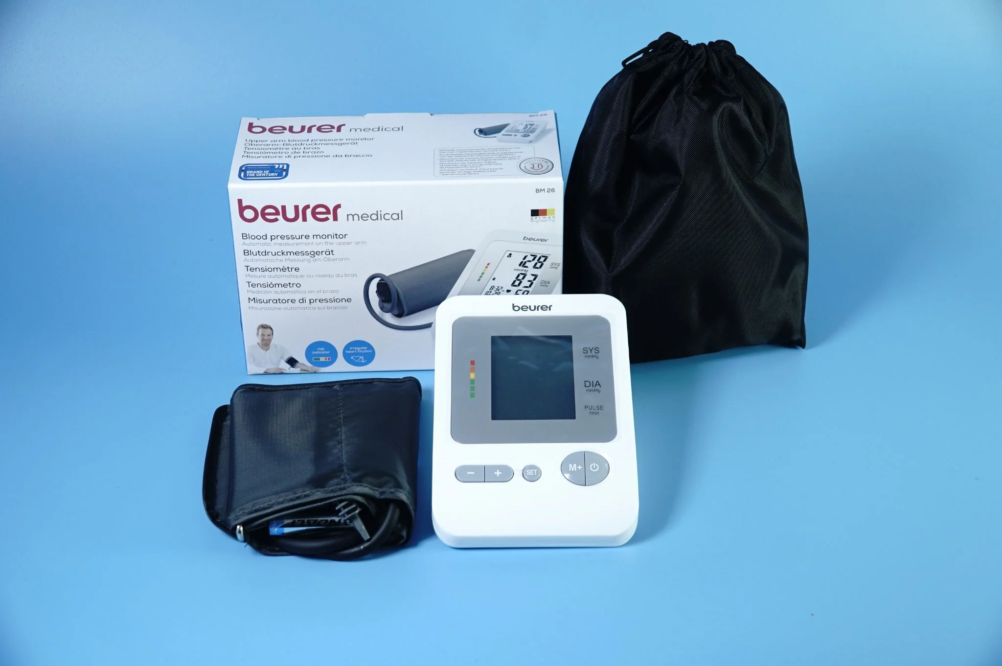 Máy Đo Huyết Áp Bắp Tay Beurer BM26