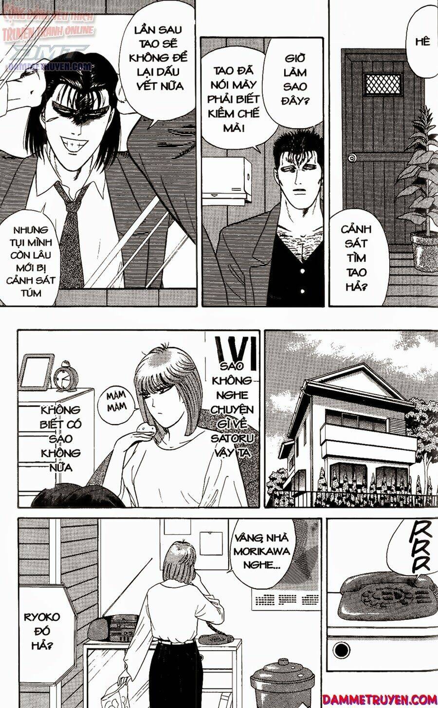 kyou kara ore wa - cặp bài trùng chapter 205 18