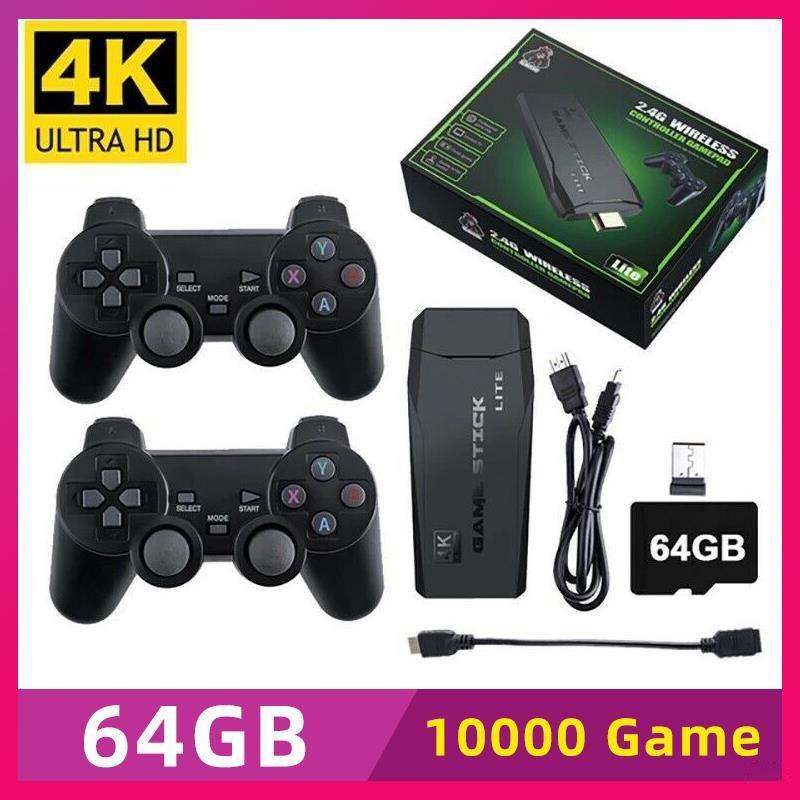 Máy chơi game cầm tay M8 4K HD 10000 PS phong cách retro kèm phụ kiện