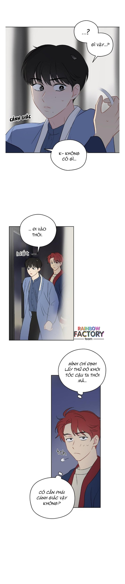 giấc mơ kì lạ chapter 12 3