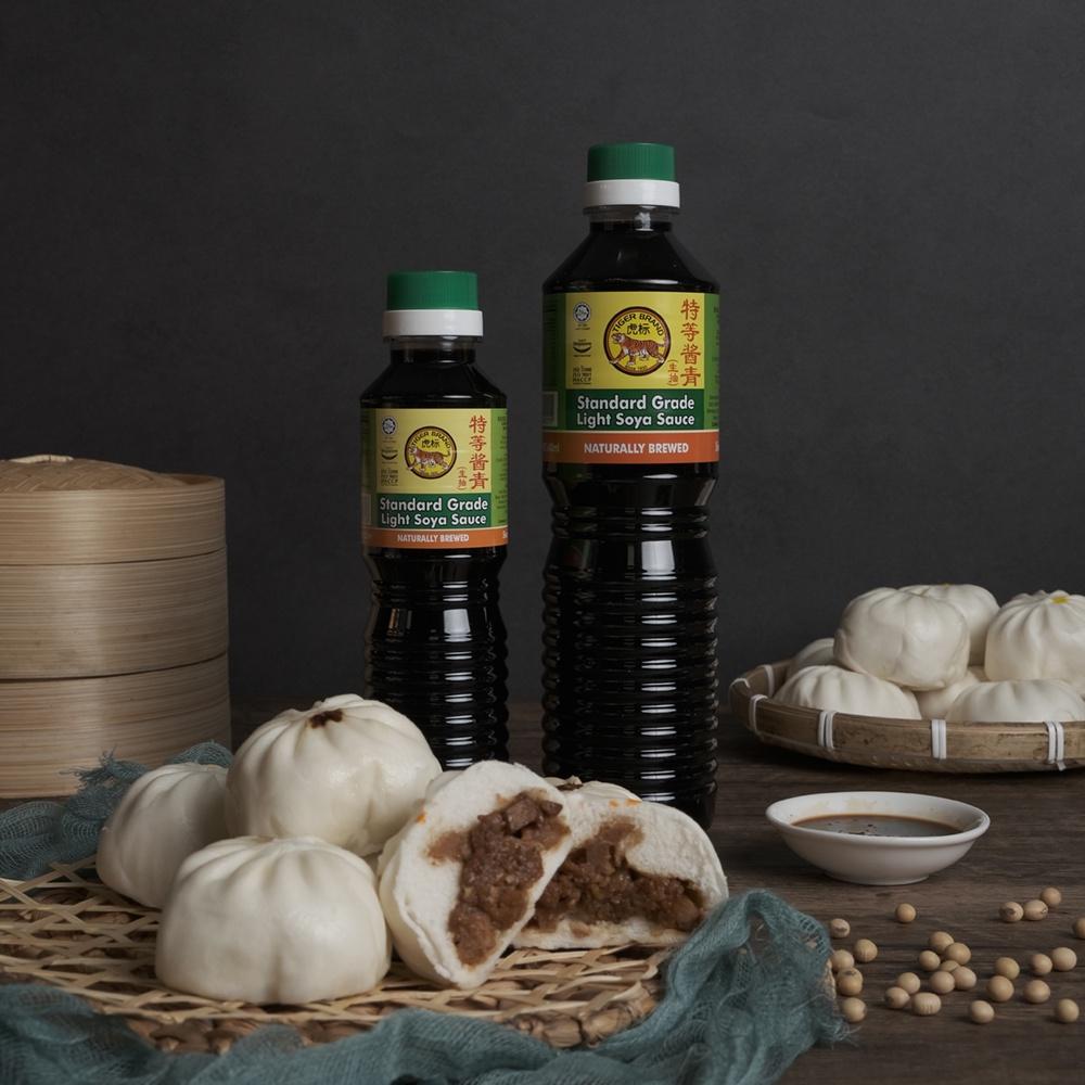 NƯỚC TƯƠNG LOẠI TIÊU CHUẨN TIGER BRAND - TIGER BRAND STANDARD LIGHT SOYA SAUCE (320ML/640ML)
