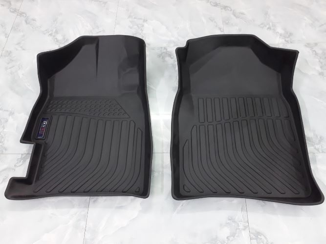 Thảm lót sàn cho xe Honda BRIO 2018 - 2020 thương hiệu DCSMat