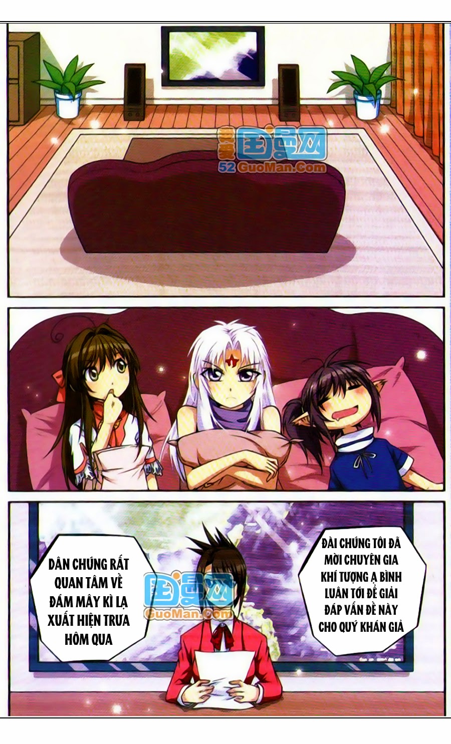 tam nhãn hao thiên lục chapter 20 1