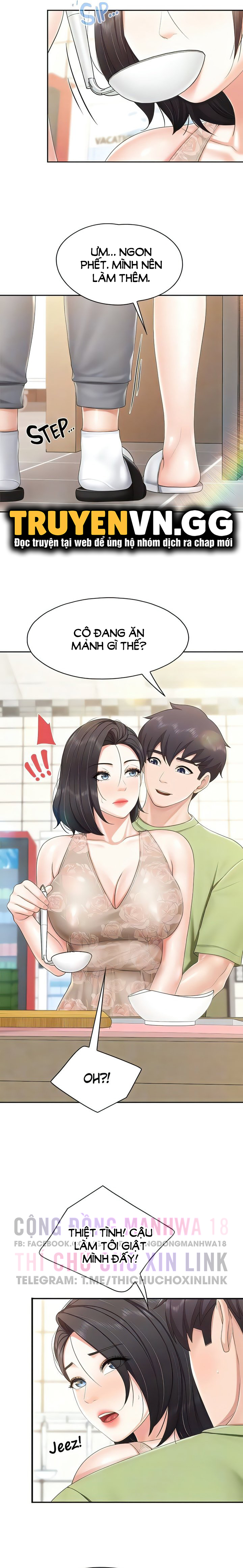 quán cafe thiên đường chapter 82 9