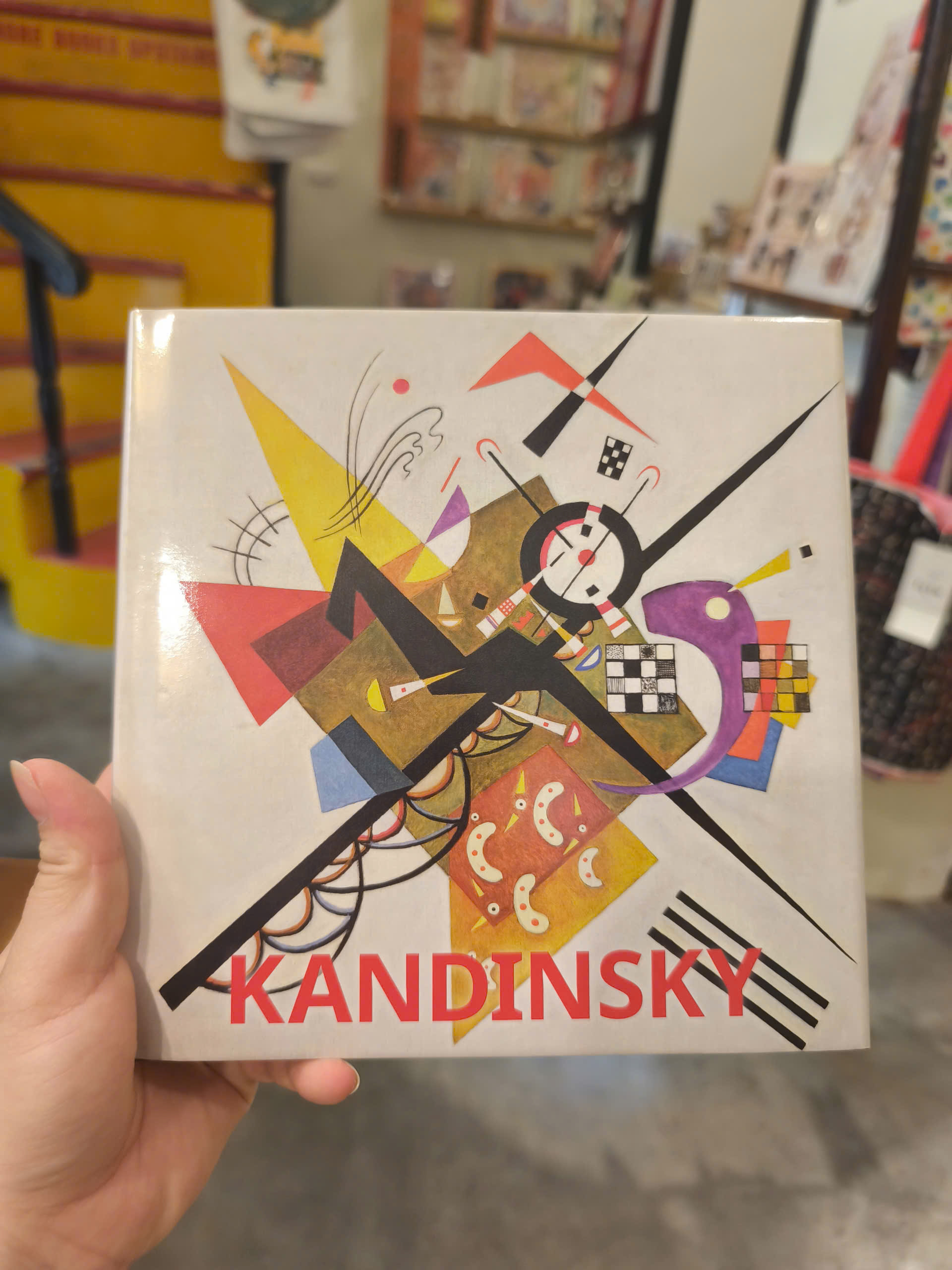 Sách - Kandinsky by Hajo Duchting | Art & Design / Ngoại văn Nhập khẩu UK / Bìa cứng / Nghệ thuật