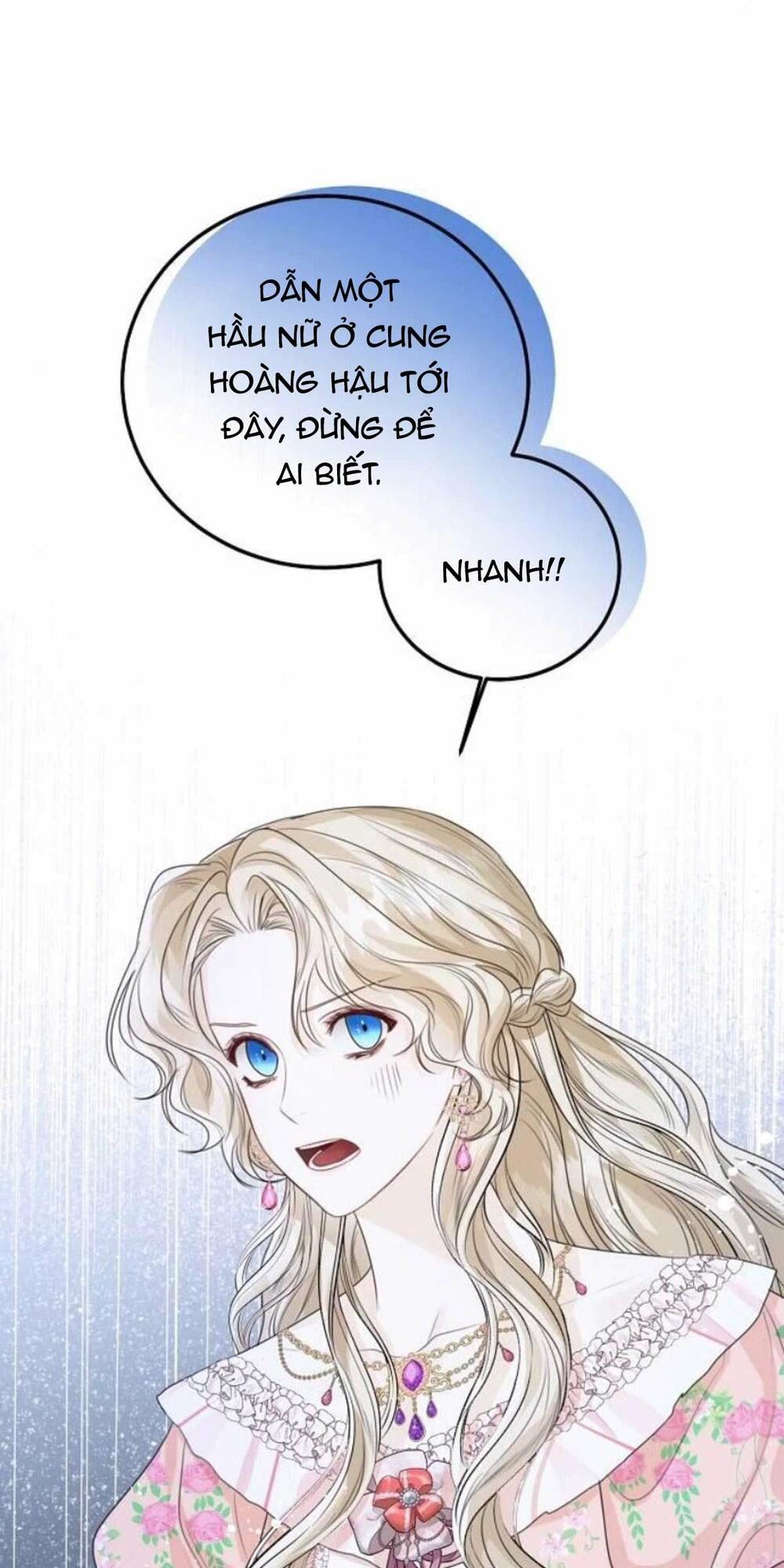 tôi sẽ từ bỏ vị trí hoàng hậu chapter 24 22