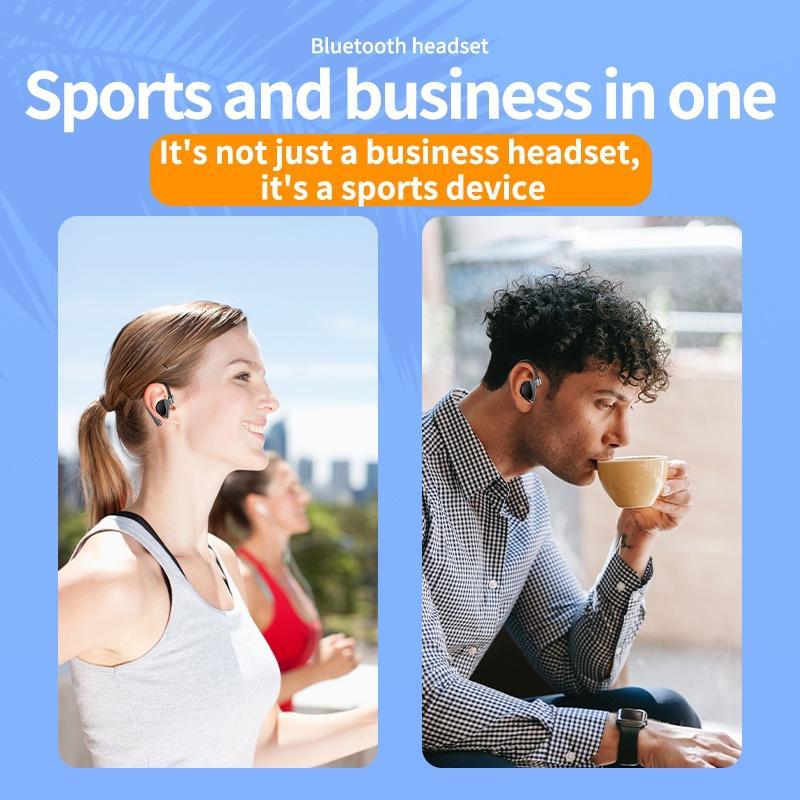 Tai Nghe Bluetooth 5.2 Nhét Tai L15 Chống Nước Chống Mồ Hôi Phong Cách Thể Thao