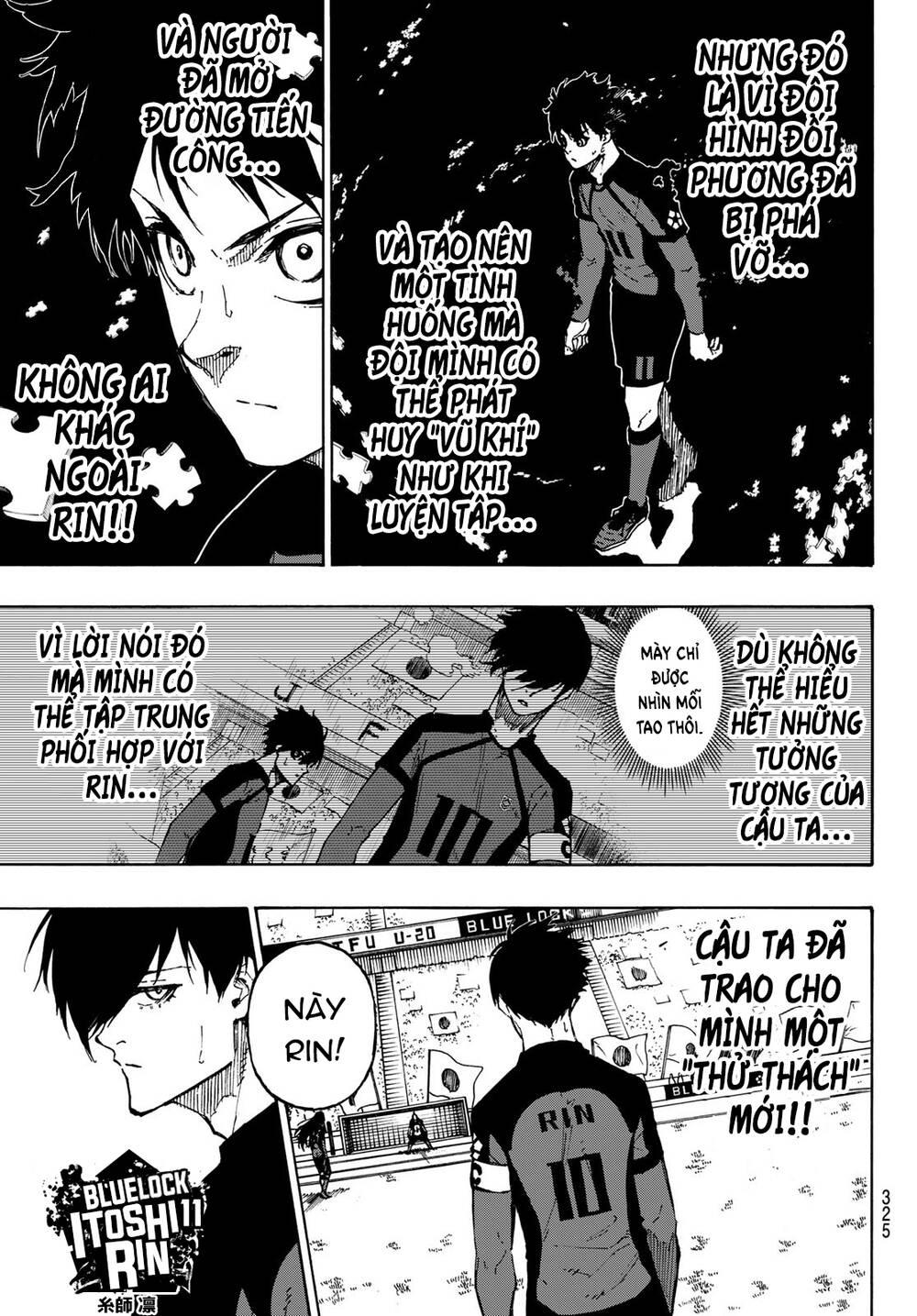 thiên tài bóng đá, tiền đạo số 1 chapter 118 11