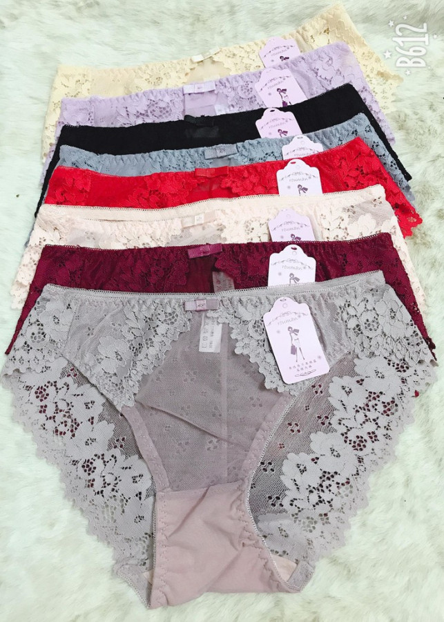 COMBO 5 QUẦN LÓT LƯỚI PHỐI REN SIÊU ĐẸP