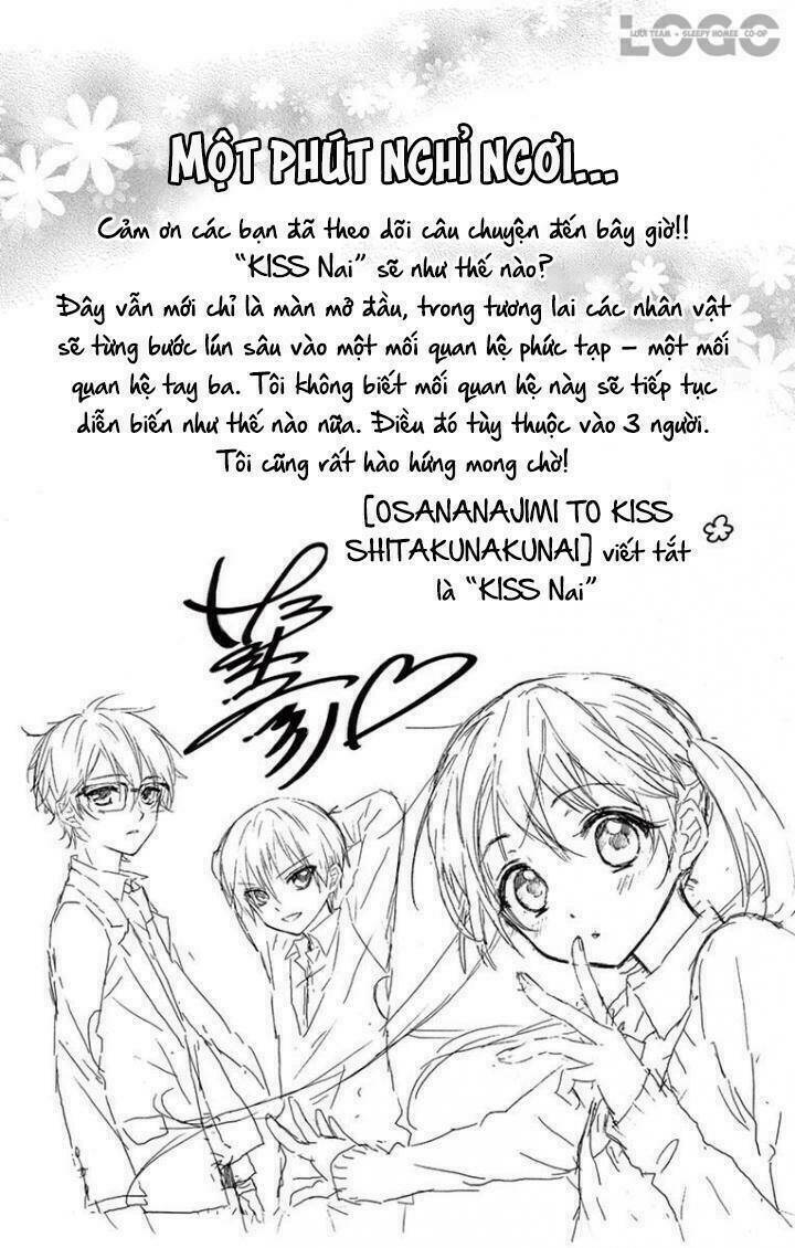 osananajimi to, kiss shitakunakunai chapter 5 3