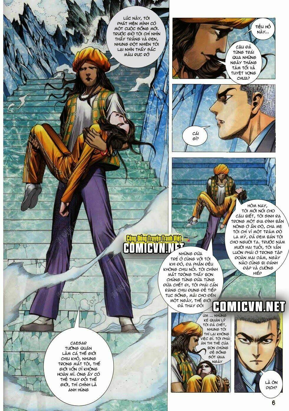 sát đạo hành giả chapter 142 6