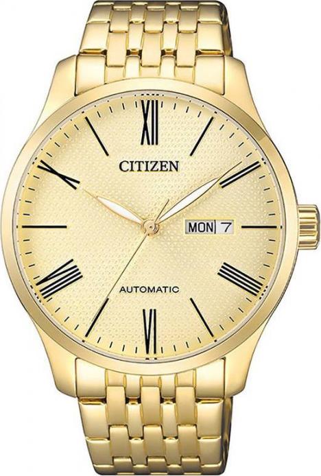 &quot;ĐỒNG HỒ CITIZEN Nam  NH8352-53P Dây Kim Loại Máy Cơ ( 40mm ) &quot;