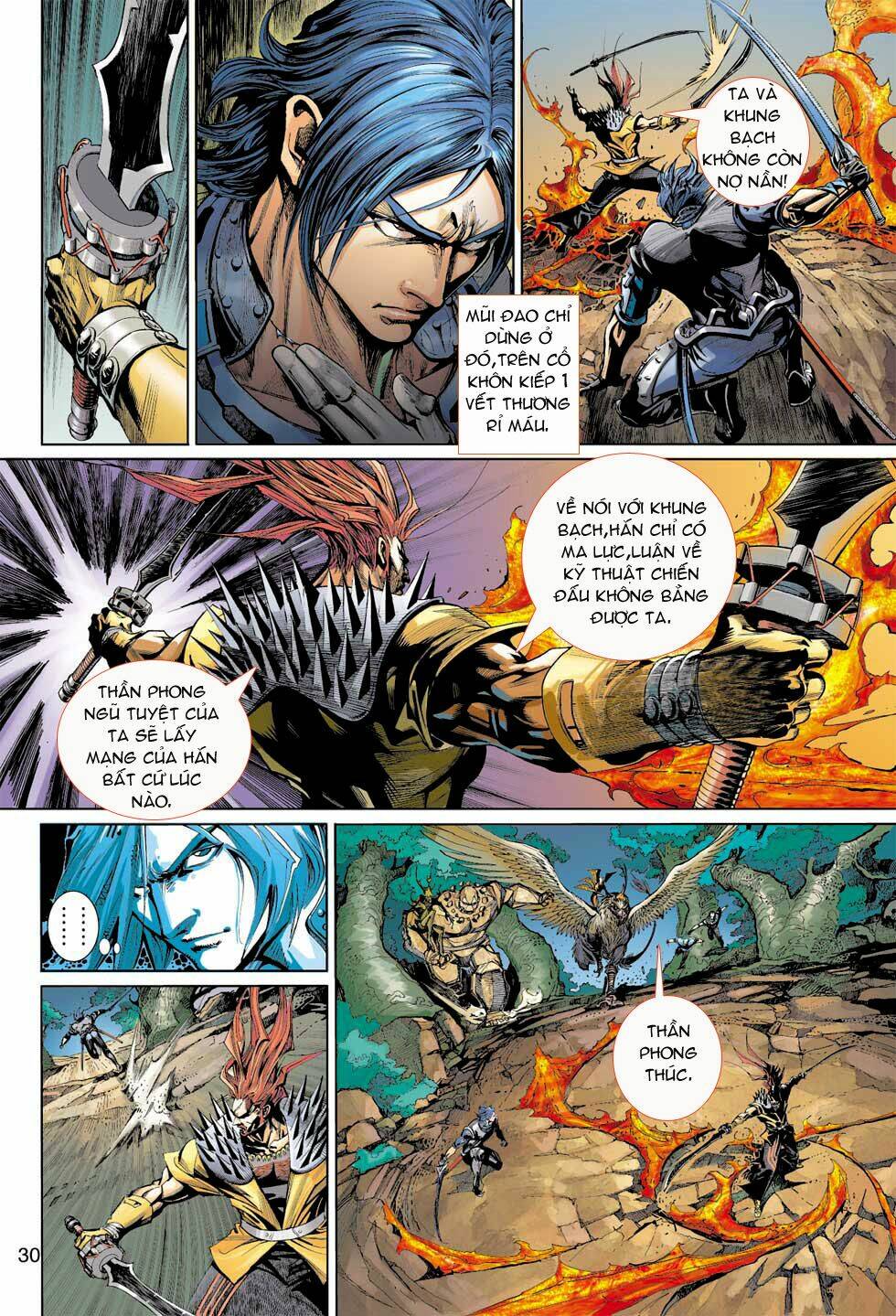 thần binh 4 chapter 7 30