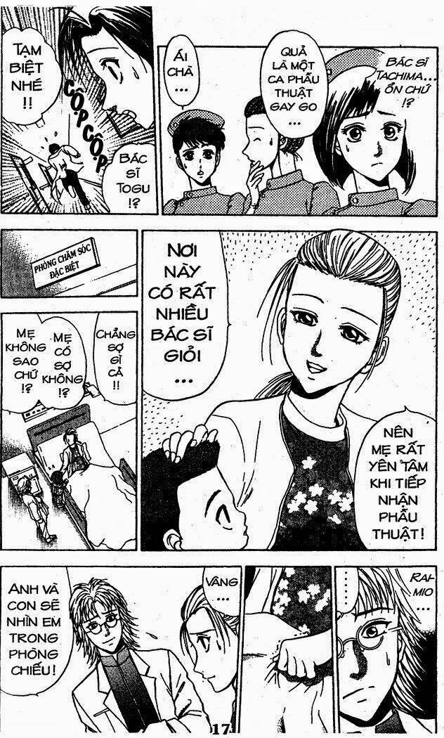 bàn tay thần sầu teru chapter 41 15