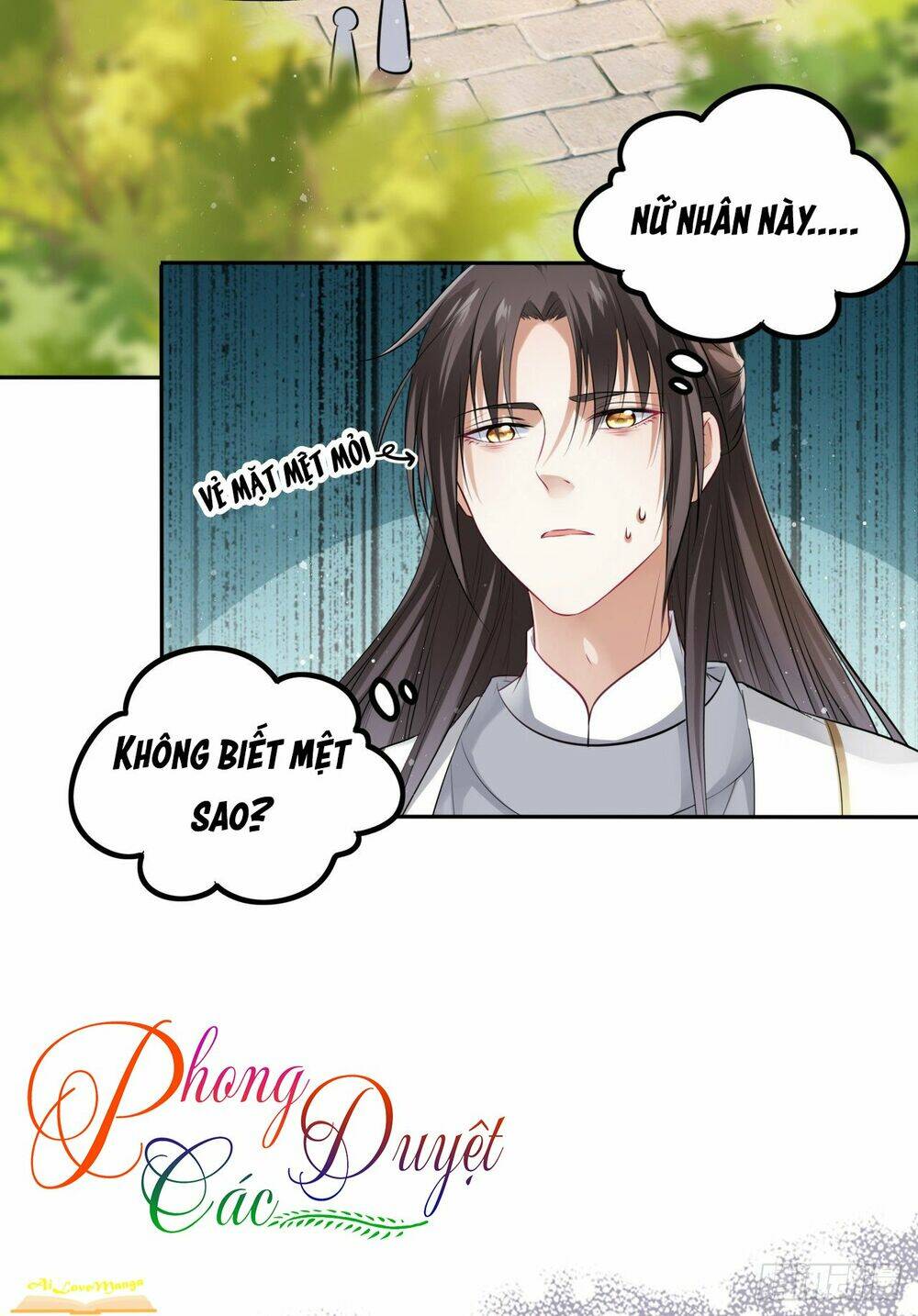 vương phi thật thích trang điểm chapter 46 17