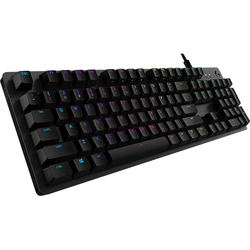 Bàn phím có dây Logitech G512 Carbon Lightsync RGB - Hàng chính hãng