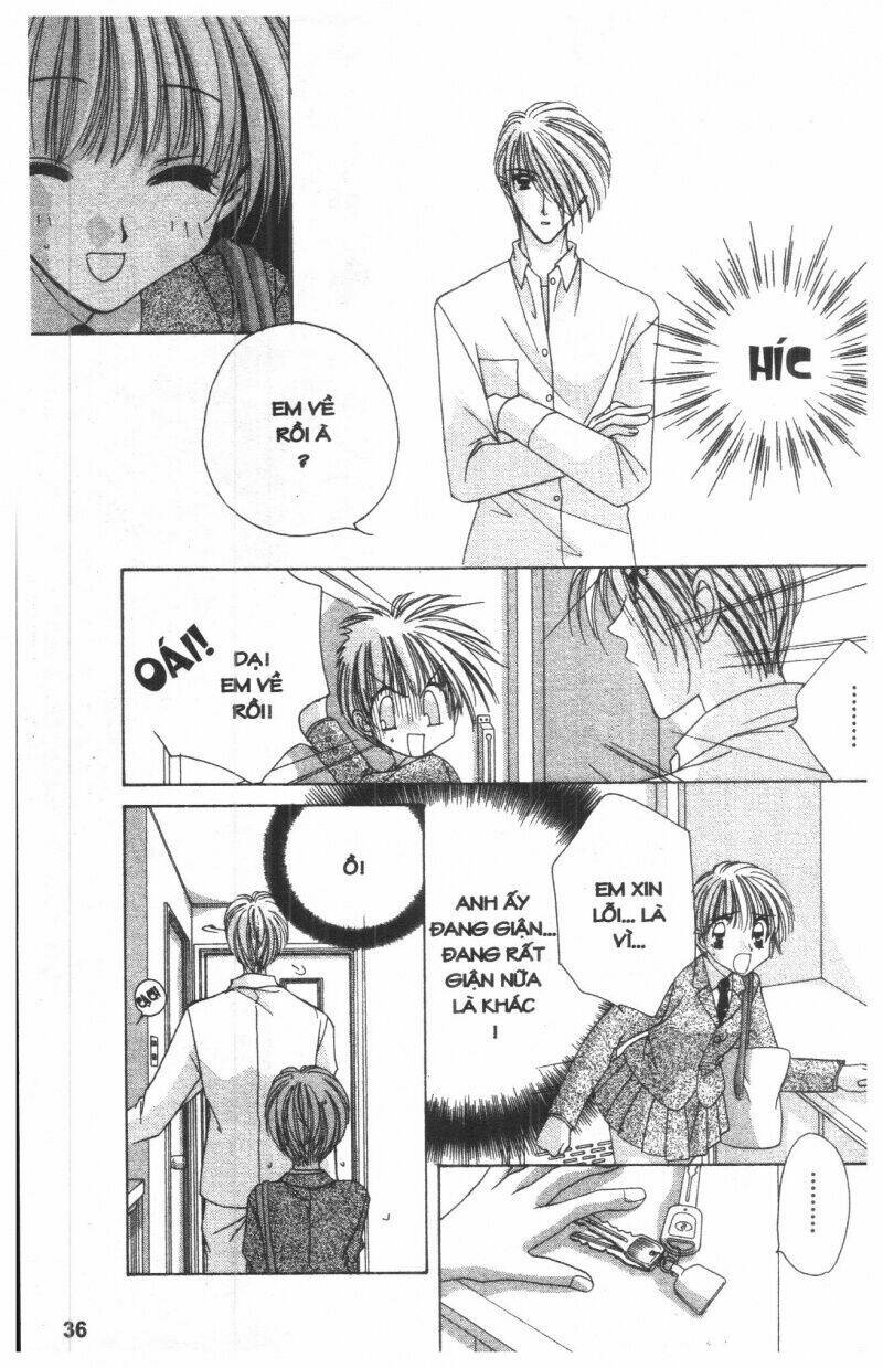 ohoshi-sama ni onegai! chapter 6 36