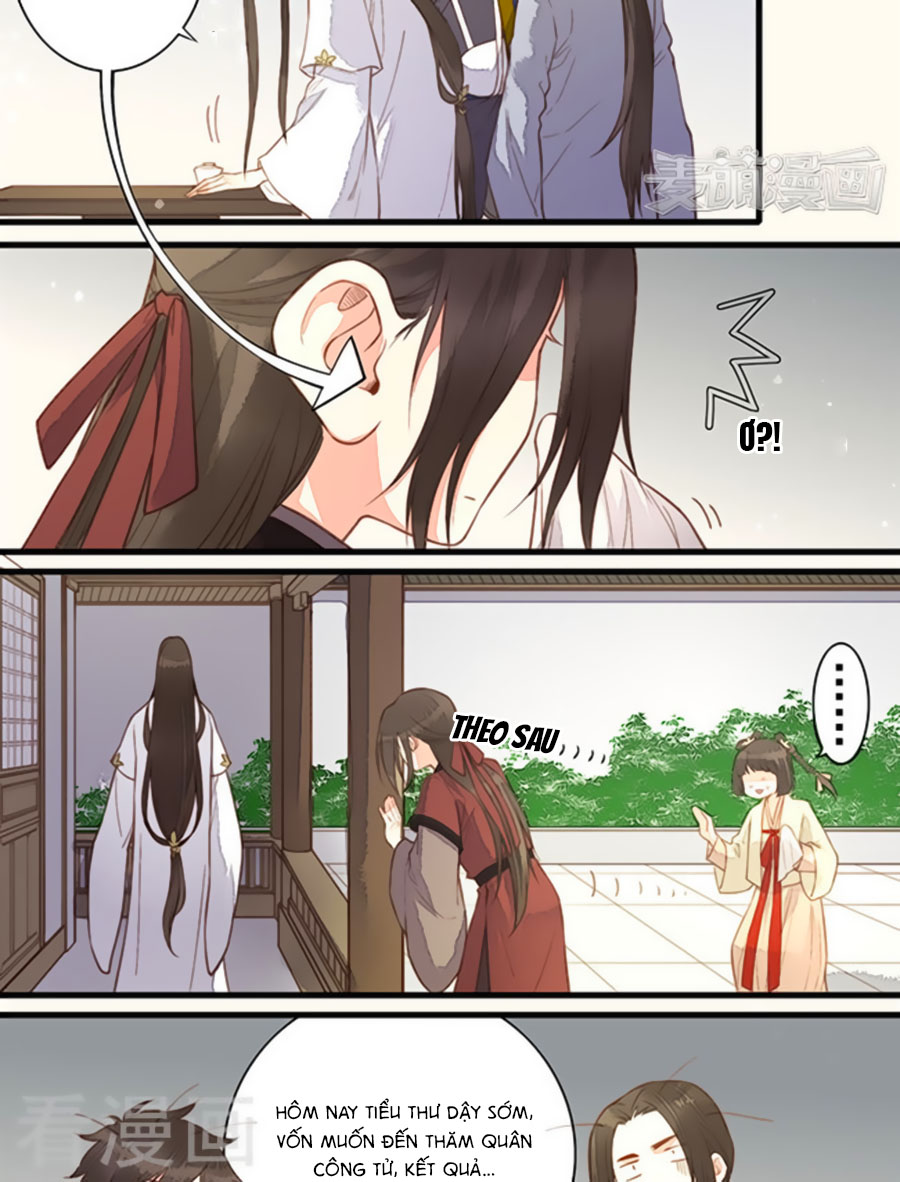 An Gia Hữu Nữ chapter 56 - Trang 9