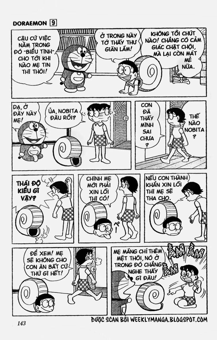 doraemon [bản đẹp] chapter 163 5