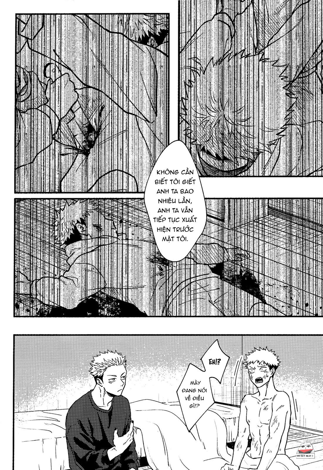 tổng hợp: jujutsu kaisen dj chapter 3 15