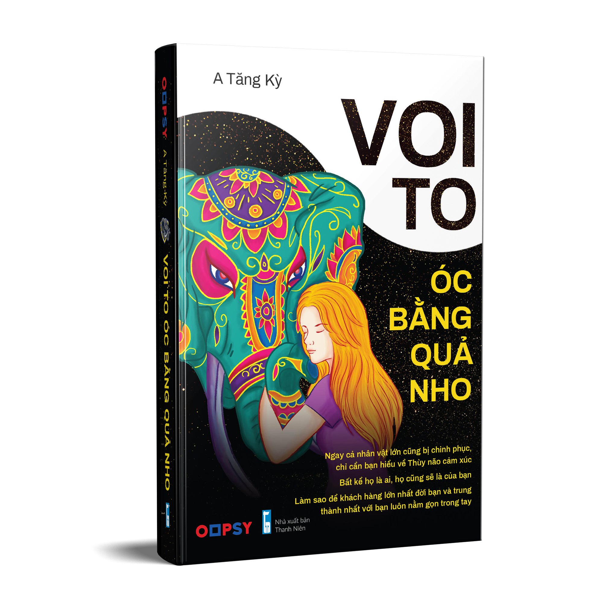 Sách - Voi To Óc Bằng Quả Nho