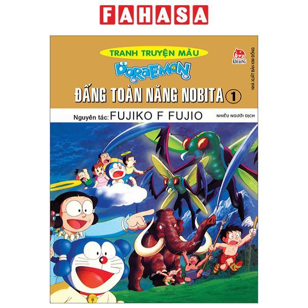 Doraemon Tranh Truyện Màu - Đấng Toàn Năng Nobita - Tập 1 (Tái Bản 2023)