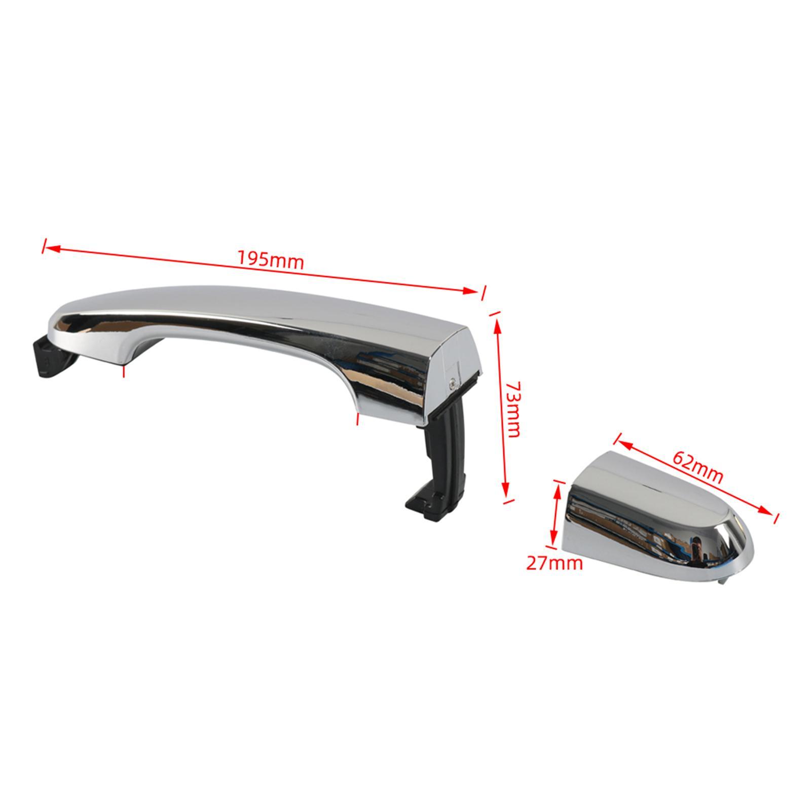 Exterior Outer Door Handle 82651-2P010 Replacement for