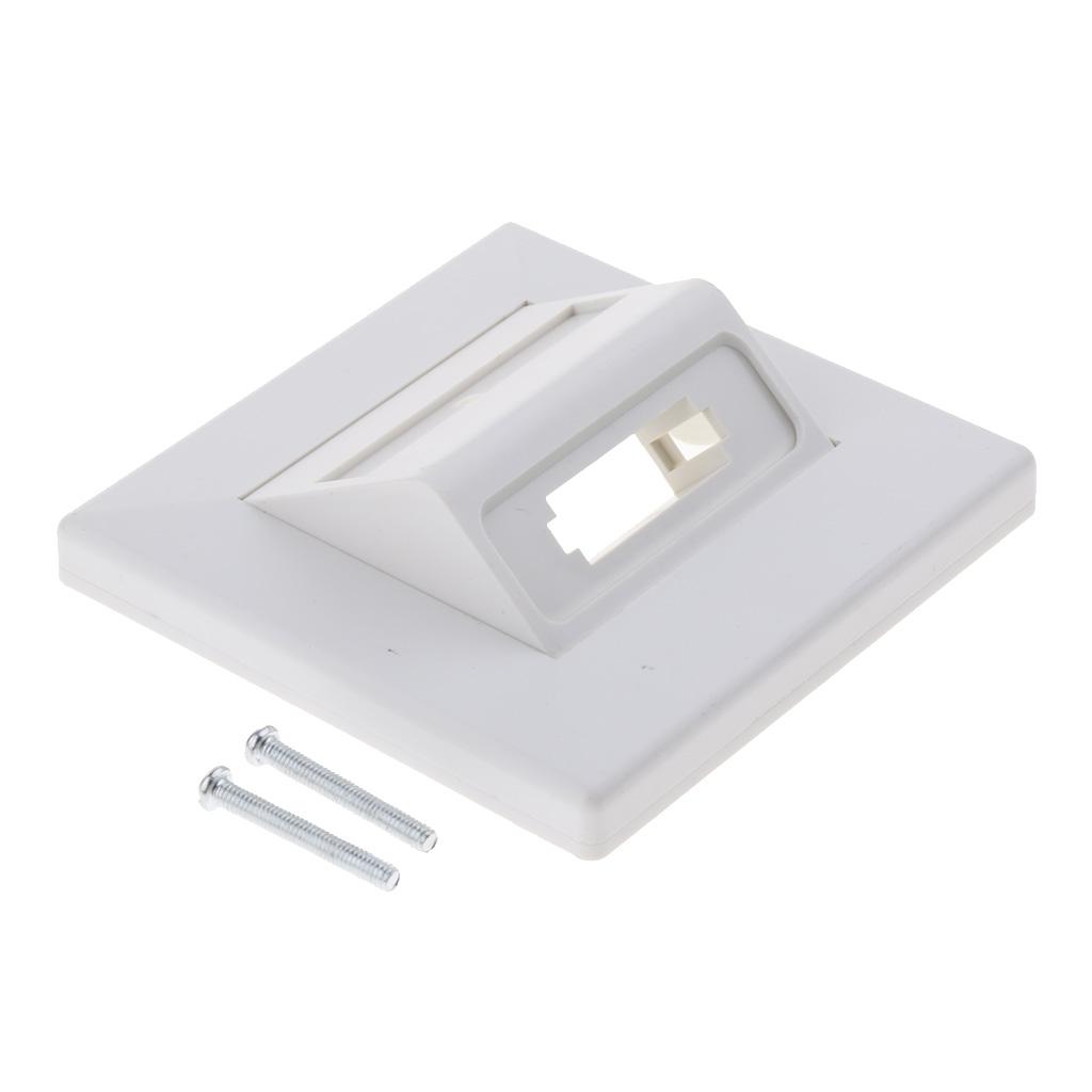 Long Sockets SC/LC Fiber Patch Cord Splice Tray Fiber Optic Wall Plate Panel