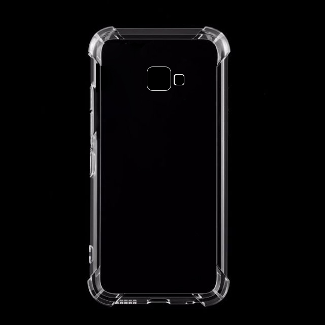 Ốp Lưng Dành Cho Samsung J4 Plus Chống Sốc 4 Đầu 2020 Silicone Dẻo Trong Suốt
