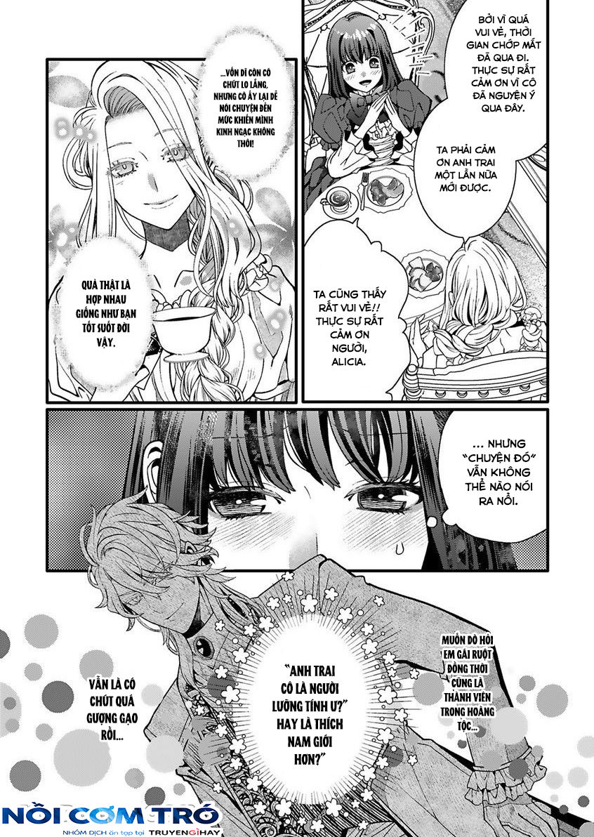 sau khi chuyển sinh thiên kim nhà bá tước muốn chạy khỏi hoàng tử chapter 5.1 10
