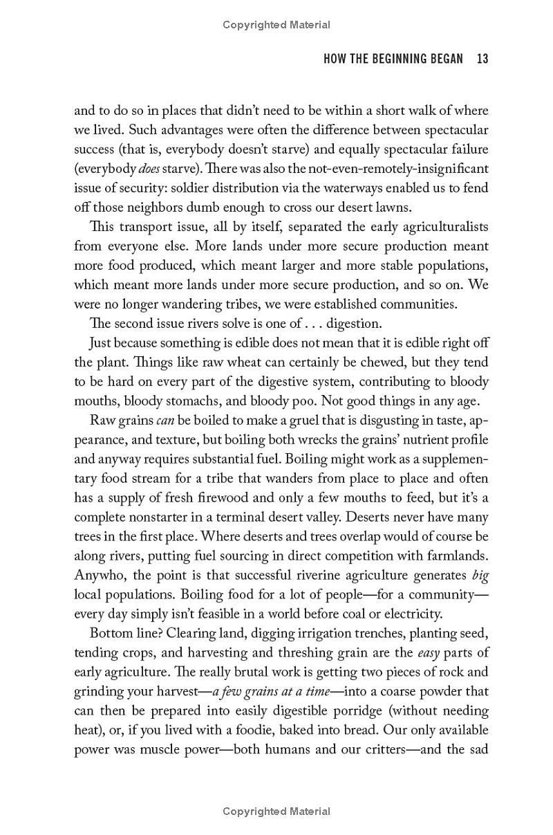 Sách ngoại văn: The End Of The World Is Just The Beginning