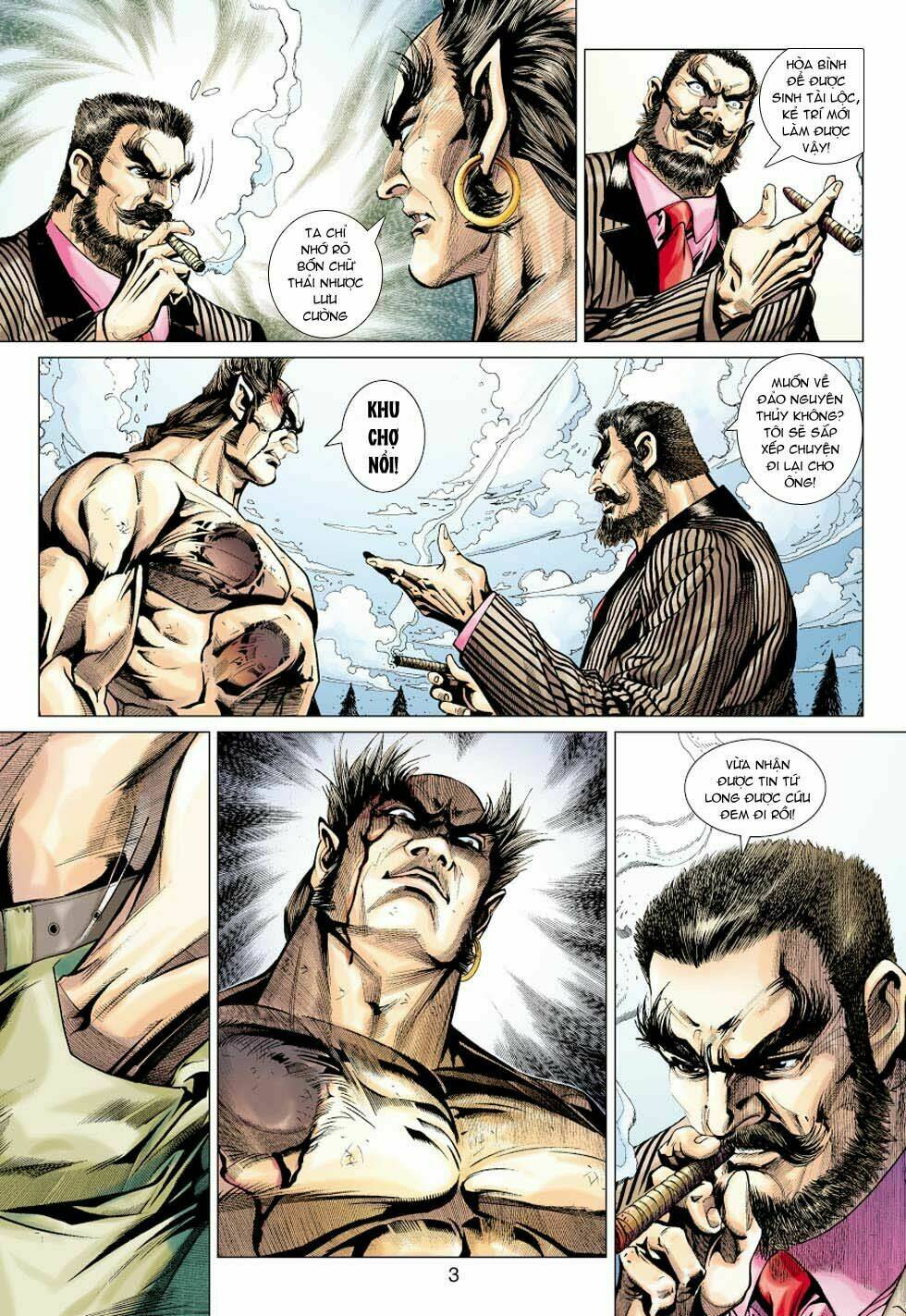 tân tác long hổ môn chapter 355 4