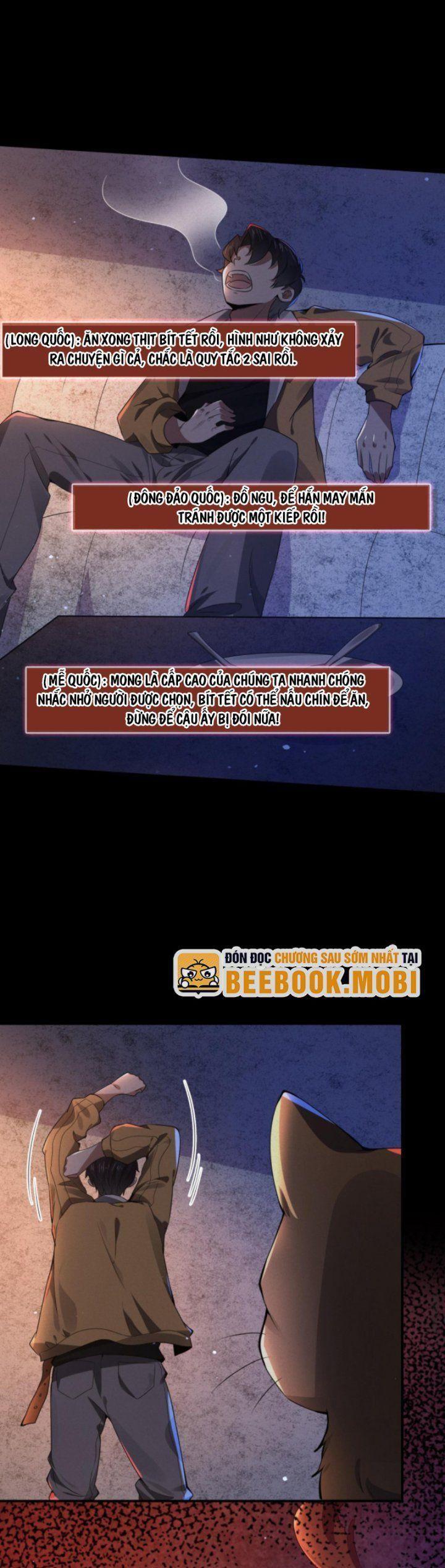 quy tắc quái gở: mở màn hóa thân thành chiến thần thích gây chuyện chapter 2 17