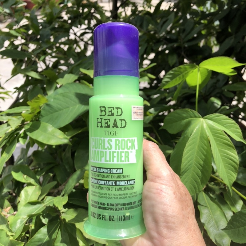 Kem định hình và tách sóng Curls Rock - Amplifier Tigi Catwalk 150ml