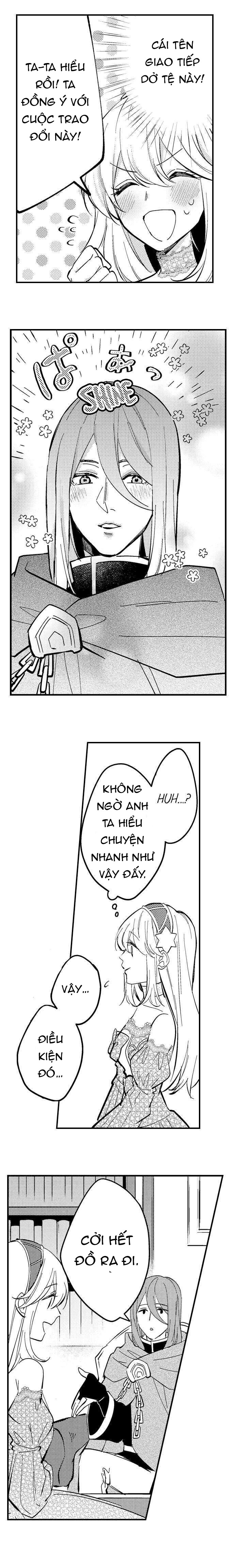 [15+] tái sinh thành nữ anh hùng ~tôi sẽ biến anh ấy thành vị vua của mình~ chapter 13.2 2