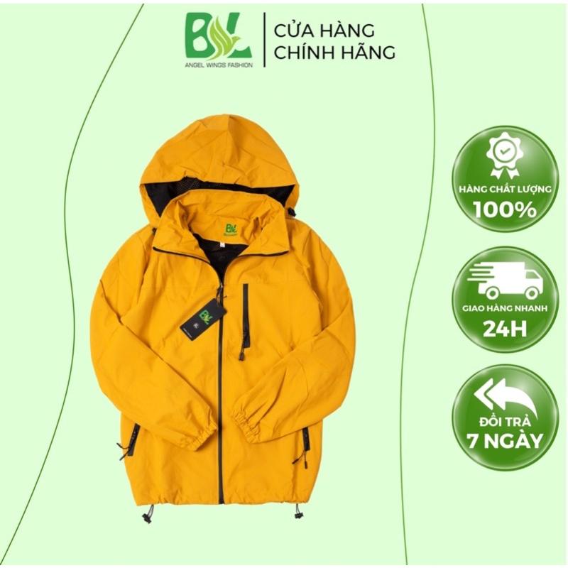 Áo Gió Nam Nữ Chống Nước BL Fashion Bụi Bẩn, Chống Bám Bụi, Áo Đôi Nam Nữ Đi Phượt