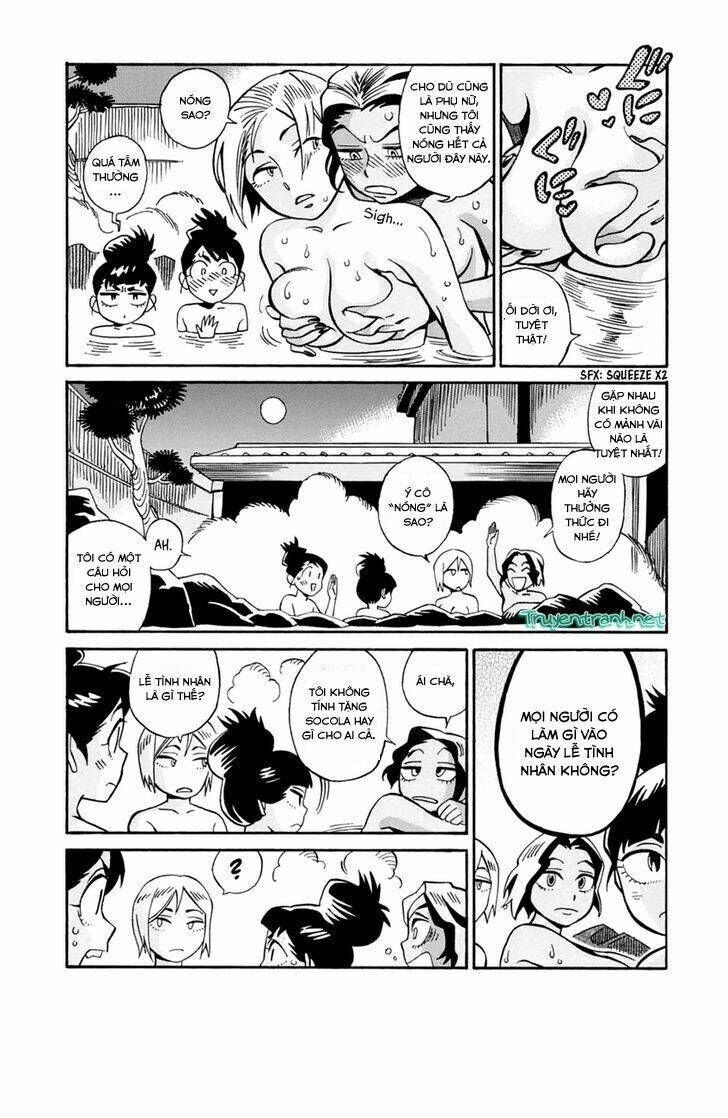 cô gái trừ ma chapter 16 30