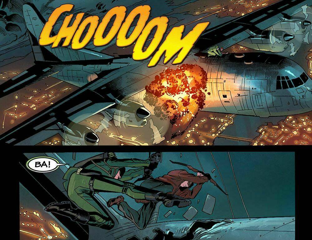 arrow: season 2.5 chapter 1 11