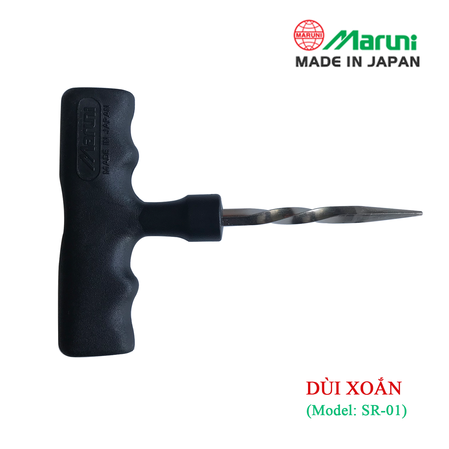 Dùi xoắn SR-01, Maruni (Nhật Bản)
