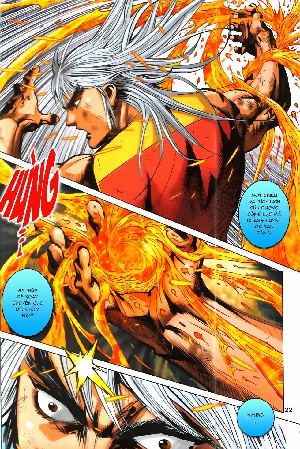 hoàng giả chi lộ chapter 9.1 21